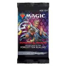 Magic the Gathering Adventures in the Forgotten Realms Set Booster Pack