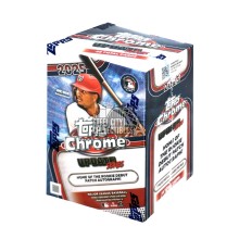 2025 Topps Chrome Update Series Baseball Blaster Box