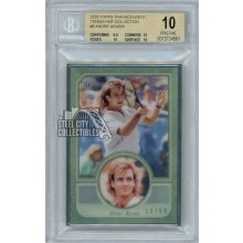 Andre Agassi 2020 Topps Transcendent Tennis Collection Card #6 13/50 BGS 10 Pristine