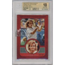 Andre Agassi 2020 Topps Transcendent Tennis VIP Red Card #6 05/10 BGS 10 Pristine