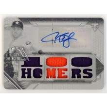Alex Bregman 2021 Topps Triple Threads Autograph White Whale Printing Plate Jersey Card #TTAR-ABR2 1/1