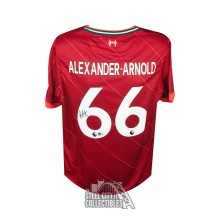 Trent Alexander-Arnold Autographed Liverpool Nike Soccer Jersey - BAS