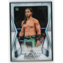 Mustafa Ali 2020 Topps Transcendent WWE Collection Card /50
