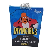2026 Keepsake Invincible Season 2 Allen the Alien Vegas LVL Up Expo Exclusive Box