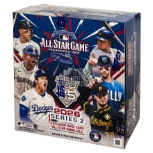 2026 Topps Series 2 Baseball All-Star Game Mega Box