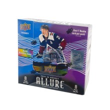 2024-25 Upper Deck Allure Hockey Hobby Box