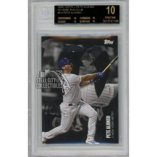 Pete Alonso 2020 Topps x Pete Alonso Card #C4 BGS 10 Pristine Black Label