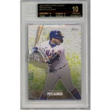 Pete Alonso 2020 Topps x Pete Alonso Card #P6 BGS 10 Pristine Black Label