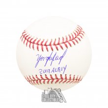Yordan Alvarez 2019 AL ROY Autographed Official MLB Baseball - BAS COA