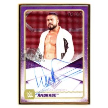 Andrade 2020 Topps Transcendent Purple Autograph Card #A-AA 04/10