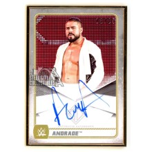 Andrade 2020 Topps Transcendent Autograph Card #A-AA /25