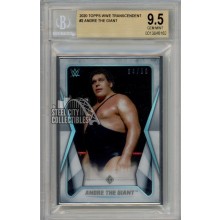 Andre The Giant 2020 Topps Transcendent WWE Collection Card #2 /50 BGS 9.5