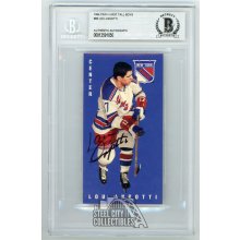 Lou Angotti 1994 Parkhurst Tall Boys Autographed Card #96 - BAS