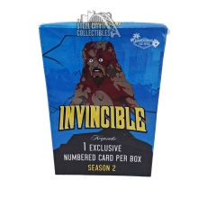2026 Keepsake Invincible Season 2 Angstrom Levy Las Vegas LVL Up Expo Exclusive Box
