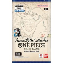 One Piece Extra Booster Anime 25th Collection Booster Pack