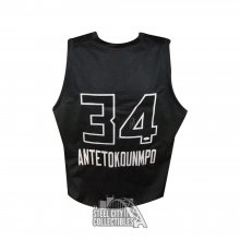 Giannis Antetokounmpo Autographed Milwaukee Custom Basketball Jersey - JSA COA