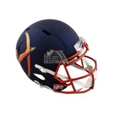 Orlando Apollos Alliance of American Football AAF Unsigned Full-Size Football Helmet