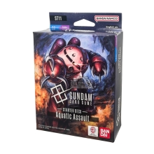 Bandai Gundam Card Game Aquatic Assault Starter 11 Deck Box