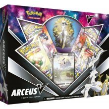 Pokemon Arceus V Figure Collection Box