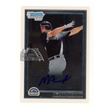Nolan Arenado 2010 1st Bowman Chrome Autograph Card #BCP91