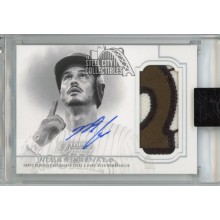 Nolan Arenado 2020 Topps Dynasty Autograph Patch Card #DAP-NA8 4/5