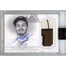 Nolan Arenado 2020 Topps Dynasty Autograph Patch Card #DAP-NA5 1/5