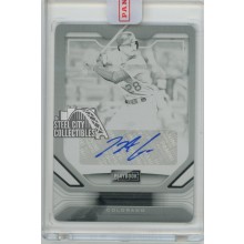 Nolan Arenado 2020 Panini Playbook Autograph Printing Plate Card #PA-NA 1/1
