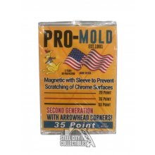 Pro Mold MH35A Magnetic Arrowhead Card 35pt Holder With Sleeve