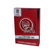 2026-27 Topps Soccer Arsenal FC Club Collector Tin