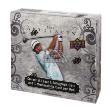 2026 Upper Deck Artifacts Golf Hobby Box