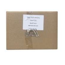 2025 Sage Artistry Football 600-Pack Case