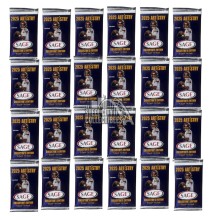 2025 Sage Artistry Football 24-Pack Lot