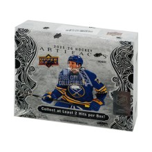 2025-26 Upper Deck Artifacts Hockey Hobby Box