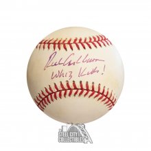 Richie Ashburn Whiz Kids Autographed Official National League Baseball - PSA/DNA COA