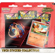 Pokemon Mega Evolution ME2.5 Ascended Heroes Tech Sticker Collection Blister