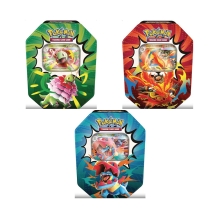 Pokemon Mega Evolution ME2.5 Ascended Heroes 3-Tin Lot