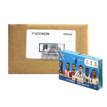 2024-25 Topps UEFA Club Competitions Merlin Chrome Soccer Hobby 12-Box Case