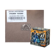 2026 Panini Donruss Racing Hobby 20-Box Case