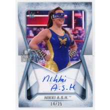 Nikki A.S.H. 2020 Topps WWE Transcendent VIP Autograph Card NC2 /25