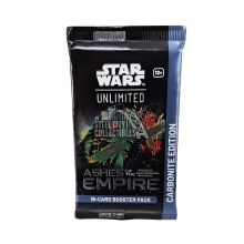 Star Wars Unlimited Ashes of the Empire Carbonite Booster Pack