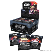 Star Wars Unlimited Ashes of the Empire Booster Box