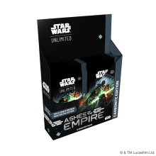 Star Wars Unlimited Ashes of the Empire Carbonite Booster Box