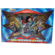 ash greninja pokemon card box Code from the 2016 ASH-GRENINJA Damage counter / Markerx1* Please note that there is a possibility that our ordered quantity will be cut by the supplier. MEGA Pokemon Card - Opening