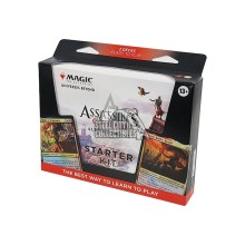 mtg assassin's creed starter kit cards Magic: The Gathering Infinite Booster Box | 24 Infinite Boosters (7 in Each Booster) Hands-on with Magic: The Gathering