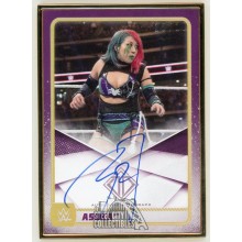 Asuka 2020 Topps Transcendent WWE Autographed Card /10