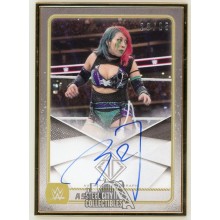 Asuka 2020 Topps Transcendent WWE Autographed Card /25