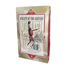 1999-00 Upper Deck Michael Jordan Athlete of the Century Basketball Hobby Box *PLEASE READ*