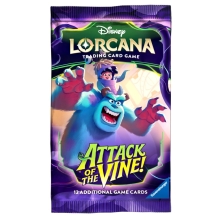 Lorcana Attack of the Vine Booster Pack