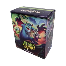 Lorcana Attack of the Vine Prerelease Box