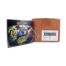 Lorcana Attack of the Vine Illumineer's Trove 4-Box Case